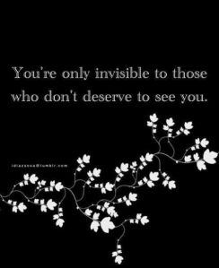 Only Invisible
